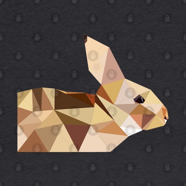 Geometric Rabbit by stilldan97